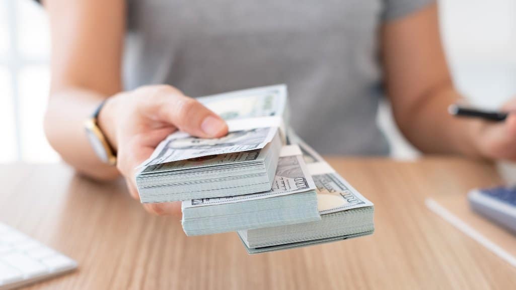 Cash representing daily MCA withdrawals